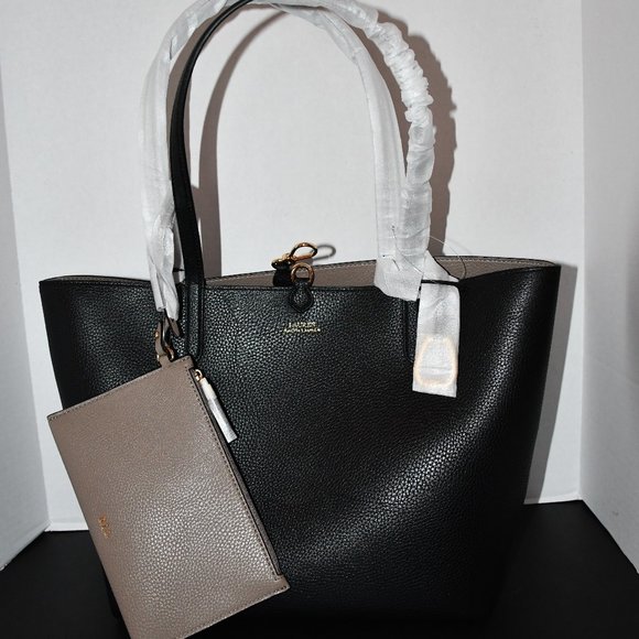 Ralph Lauren Carryover Faux Leather 